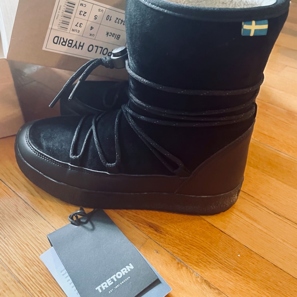 TRETORN Apollo lined winter boots SIZE 5/37